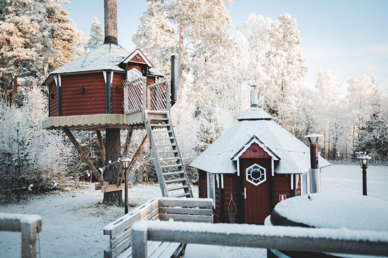 The Mangevie Aparthotel Furudal Buitenkant foto