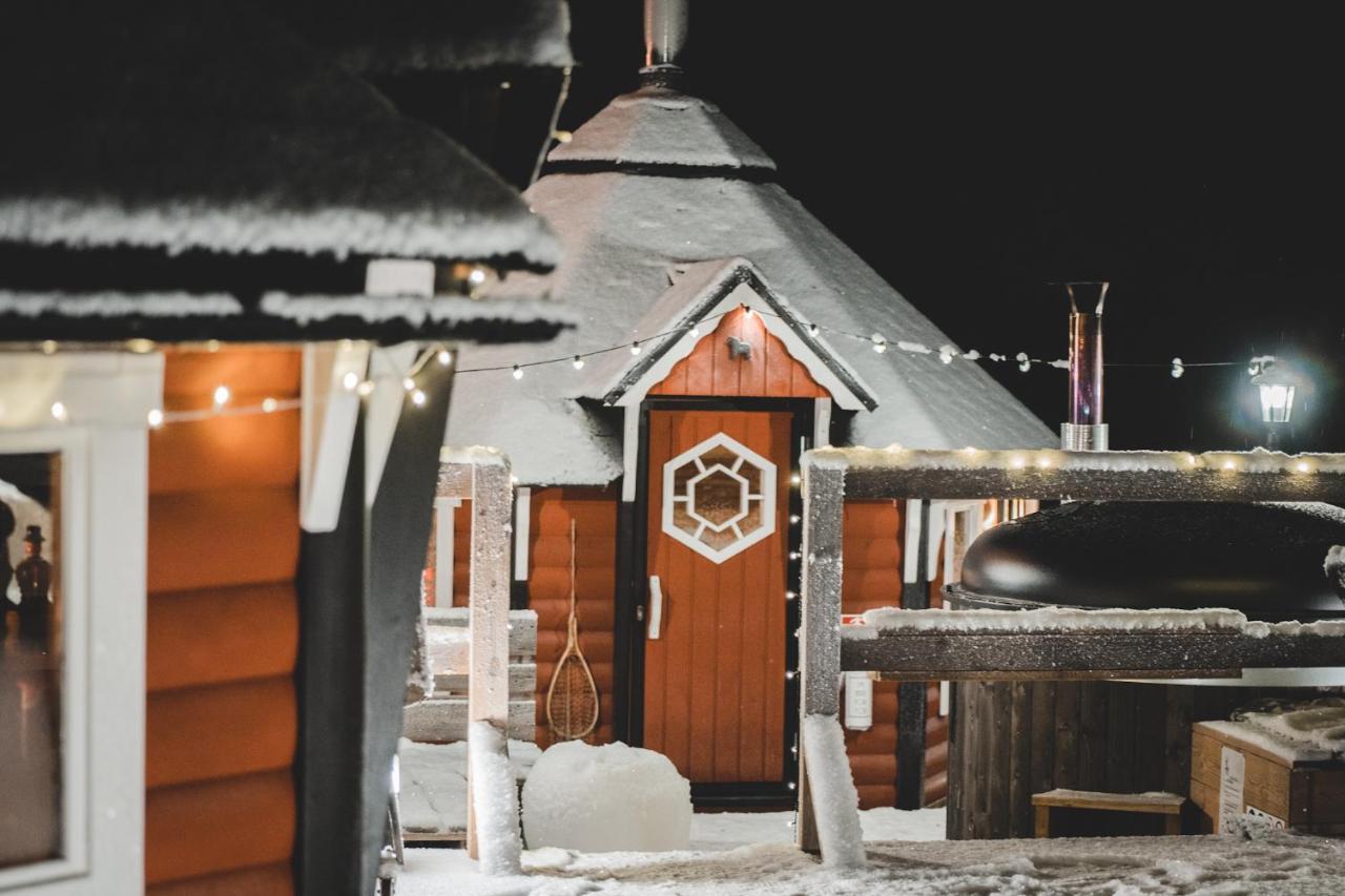 The Mangevie Aparthotel Furudal Buitenkant foto