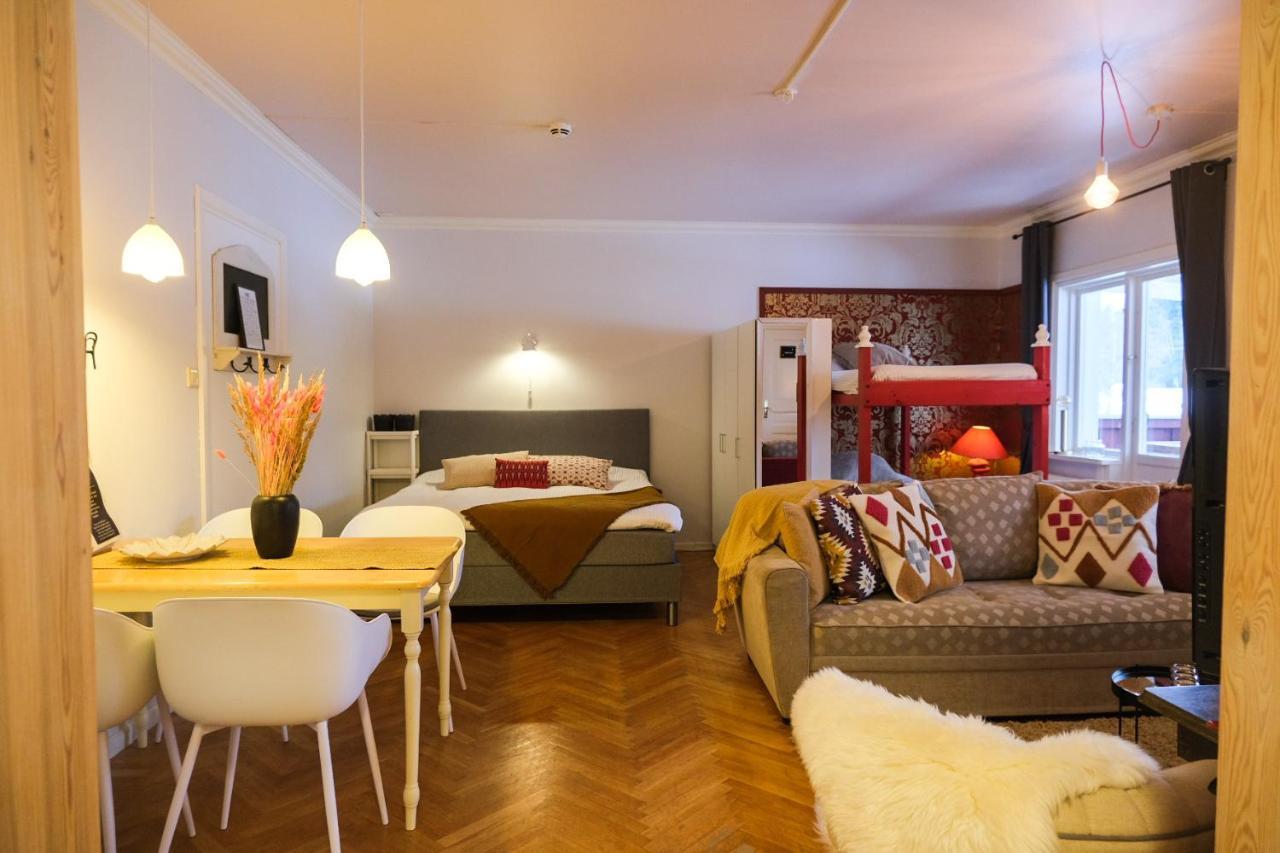 The Mangevie Aparthotel Furudal Buitenkant foto